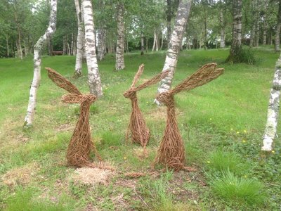 Willow siting hares from £130 each